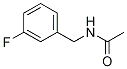 N-(3-氟苄基)乙酰胺,1192348-16-5,结构式