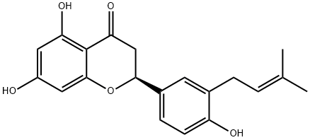 甘草黄酮提取物,119240-82-3,结构式