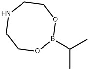 ISOPROPYLBORONIC ACID DIETHANOLAMINE ESTER Structure