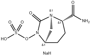 阿维巴坦钠,1192491-61-4,结构式