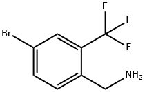 4-BroMo-2-trifluoroMethyl-benzylaMine Structure
