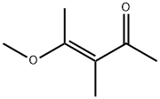 3-Penten-2-one, 4-methoxy-3-methyl-, (E)- (9CI) 化学構造式
