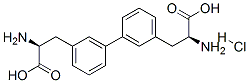 3,3-Diphenylalanine Hydrochloride 化学構造式
