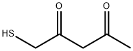 2,4-Pentanedione, 1-mercapto- (9CI)|