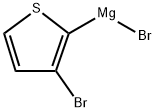 3-BROMO-2-THIENYLMAGNESIUM BROMIDE 结构式
