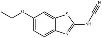 Cyanamide, (6-ethoxy-2-benzothiazolyl)- (9CI),119283-95-3,结构式