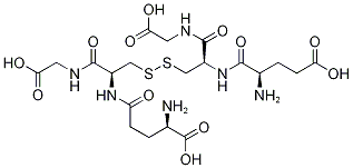 L-α-Glutamyl-L-cysteinylglycine Glutathione Structure