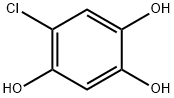 5-氯苯-1,2,4-三酚, 119290-91-4, 结构式