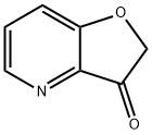 呋喃并[3,2-B]吡啶-3(2H)-酮,119293-03-7,结构式