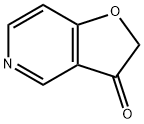 Furo[3,2-c]pyridin-3(2H)-one(9CI) Struktur