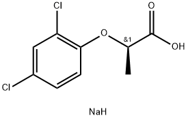 sodium (R)-2-(2,4-dichlorophenoxy)propionate|