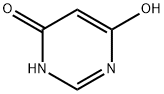 4,6-二羟基嘧啶,1193-24-4,结构式