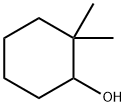 2,2-ジメチルシクロヘキサノール 化学構造式