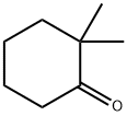 2,2-ジメチルシクロヘキサノン 化学構造式