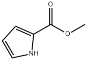 2-吡咯甲酸甲酯,1193-62-0,结构式