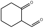 2-Oxocyclohexanecarbaldehyde Structure