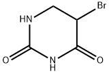 5-bromodihydro-24(1h3h)-pyrimidinedione 化学構造式