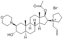 Rocuronium bromide Struktur