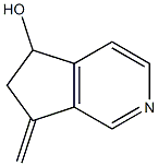 5H-Cyclopenta[c]pyridin-5-ol,6,7-dihydro-7-methylene-,(+)-(9CI) 结构式