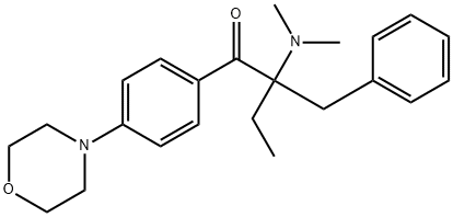 2-Benzyl-2-(dimethylamino)-4'-morpholinobutyrophenone|2-苄基-2-二甲基氨基-1-(4-吗啉苯基)丁酮