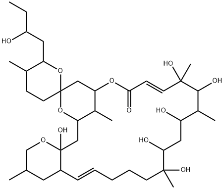 Phthoramycin 结构式