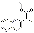 알파-메틸-6-퀴놀린아세트산에틸에스테르