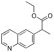 alpha-Methyl-6-quinolineacetic acid ethyl ester|ALPHA-甲基-6-喹啉乙酸乙酯