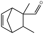 Bicyclo[2.2.1]hept-5-ene-2-carboxaldehyde, 2,3-dimethyl- (9CI) Structure