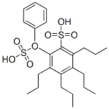 Benzene, 1,1-oxybis-, tetrapropylene derivs., sulfonated,119345-03-8,结构式