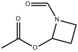 1-Azetidinecarboxaldehyde, 2-(acetyloxy)- (9CI) Struktur