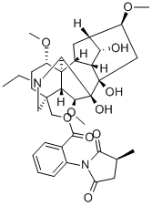 14-deacetylnudicauline,119347-24-9,结构式