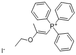 E-(2-ETHOXY-PROPENYL)-TRIPHENYL-PHOSPHONIUM IODIDE SALT Structure