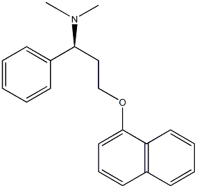 达泊西汀,119356-77-3,结构式