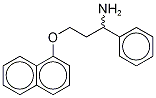 ALPHA-[2-(1-萘基氧基)乙基]苯甲胺,119357-34-5,结构式