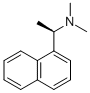 (R)-(+)-N,N-二甲基-1-(1-萘基)乙胺,119392-95-9,结构式