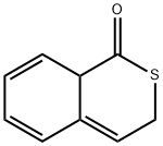 ベンゾ[c]チオフェン-1(3H)-オン 化学構造式