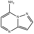 Pyrazolo[1,5-a]pyrimidin-7-amine Structure