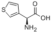 L-ALPHA-(3-THIENYL)GLYCINE Struktur