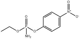 O-ethyl O-4-nitrophenyl phosphoramidate 结构式