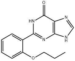 2-(2-propoxyphenyl)-6-purinone Structure