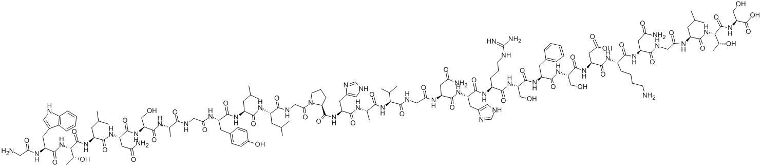 甘丙肽,119418-04-1,结构式