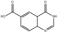 3,4-Dihydro-4-oxoquinazolin-6-carboxylic acid Structure