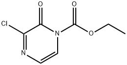 ethyl 3-chloro-2-oxopyrazine-1(2H)-carboxylate Structure