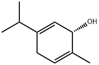 2,5-Cyclohexadien-1-ol,2-methyl-5-(1-methylethyl)-,(S)-(9CI),119439-20-2,结构式