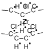 BIS(1,3-DIMETHYLCYCLOPENTADIENYL)ZIRCONIUM DICHLORIDE Structure