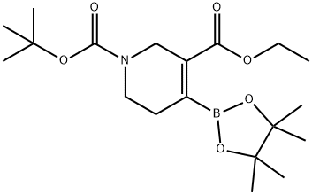 1194488-90-8 N-Boc-1,2,5,6-四氢吡啶-4-硼酸频哪醇酯-3-甲酸乙酯