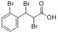 2,3-DIBROMO-3-(2-BROMOPHENYL)PROPIONIC ACID|