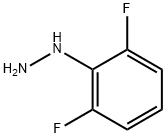 2,6-DIFLUOROPHENYLHYDRAZINE Struktur