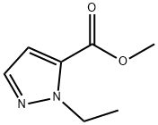 1H-Pyrazole-5-carboxylicacid,1-ethyl-,methylester(9CI) Structure