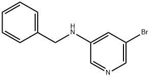 N-benzyl-5-broMopyridin-3-aMine Struktur